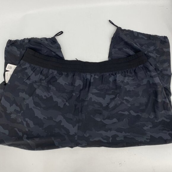 RBX Black Gray Camouflage Jogger Pants | Size XXXL - Picture 2 of 6